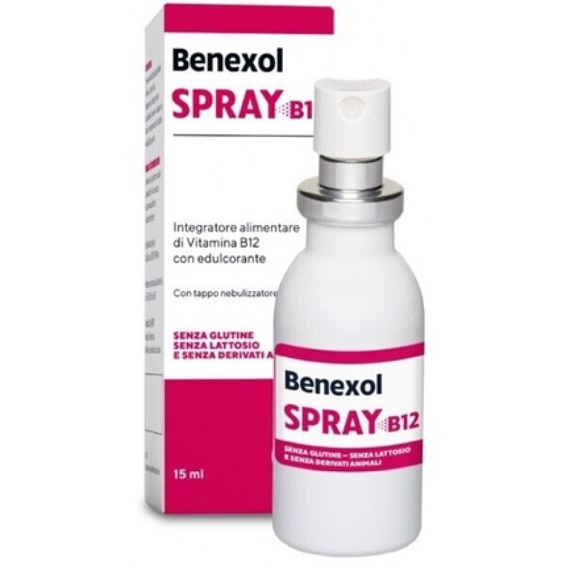 Benexol Vitamin B12 Dietary Supplement Spray