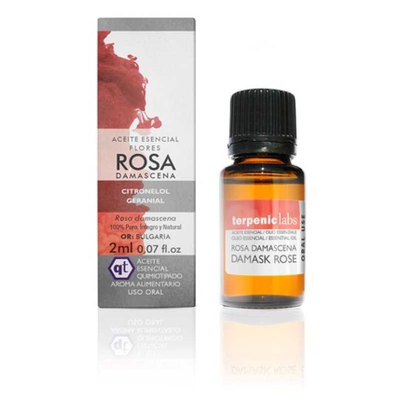Terpenic Rosa Damascena 2Ml