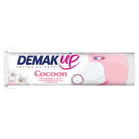 Demak'Up Cocoon Cotton Wool Pads 85 Discs