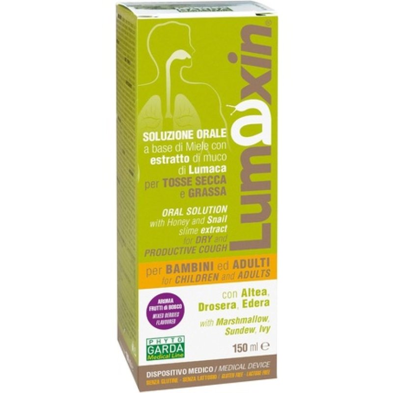 Phytogarda Lumaxin Oral Solution for Children and Adults Berry Flavor 150ml