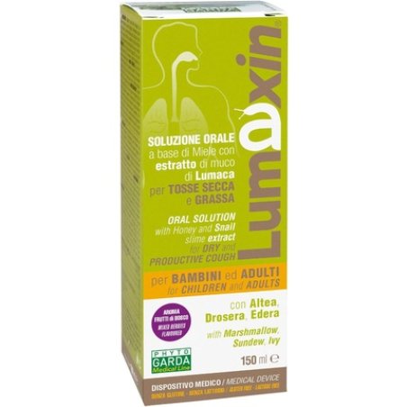 Phytogarda Lumaxin Oral Solution for Children and Adults Berry Flavor 150ml