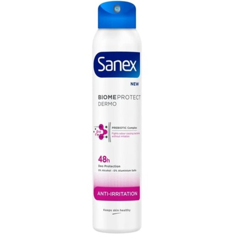 Sanex Biome Protect Anti-Irritation Deodorant Spray