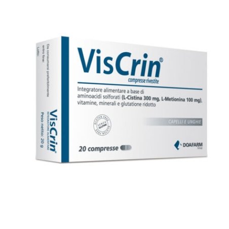 Viscrin Doafarm 20 Compresses