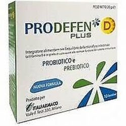 Prodefen D Plus Italfarmaco 10 Sachets