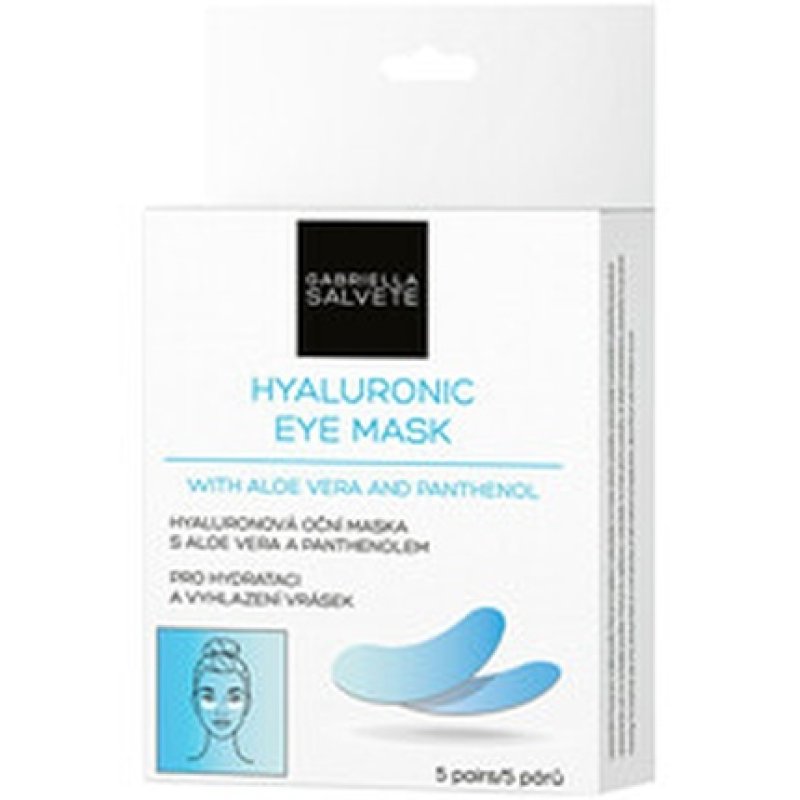 Gabriella Salvete Hyaluronic Eye Mask 5 Pairs