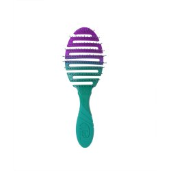 Wet Brush Pro Flex Dry Brush Teal Ombre for Unisex Hair