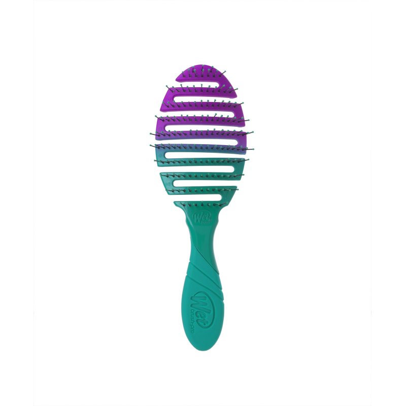 Wet Brush Pro Flex Dry Ombre Adulte Brosse à cheveux rectangulaire Violet, Bleu 1 pièce(s)