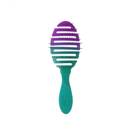 Wet Brush Pro Flex Dry Ombre Adulte Brosse à cheveux rectangulaire Violet, Bleu 1 pièce(s)