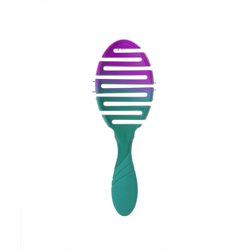 Wet Brush Pro Flex Dry Brush Teal Ombre for Unisex Hair