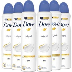 Dove Original Antiperspirant Aerosol 200ml