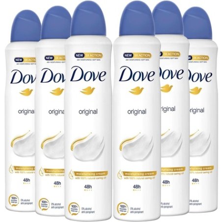 Dove Original Antiperspirant Aerosol 200ml