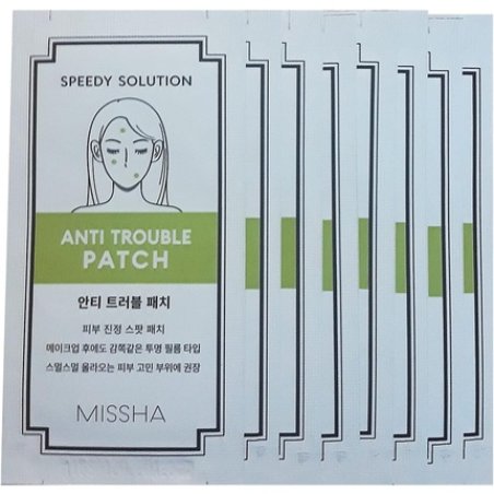 Missha Speedy Solution Anti Trouble Patch