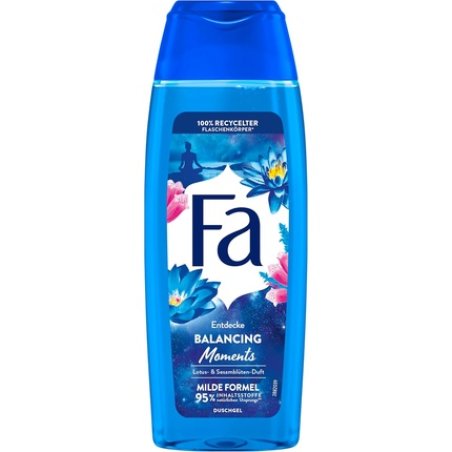 Fa Shower Gel Balancing Moments 250ml
