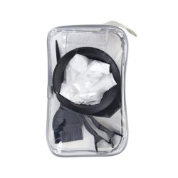 T4B LUSSONI Hair Dye Set Including Bowl, Hair Dye Brush, 2 Hair Clips, Measuring Cup, Cap, Disposable Cape and Gloves -
