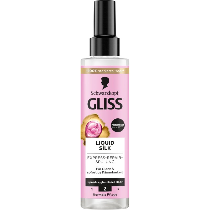 Gliss Express Repair Liquid Silk Hair Conditioner 200ml