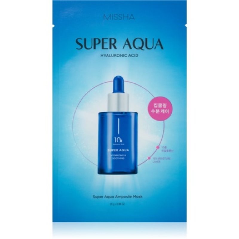 Missha Super Aqua 10 Hyaluronic Acid Mask - 28 g