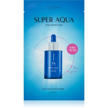 Missha Super Aqua 10 Hyaluronic Acid Mask - 28 g