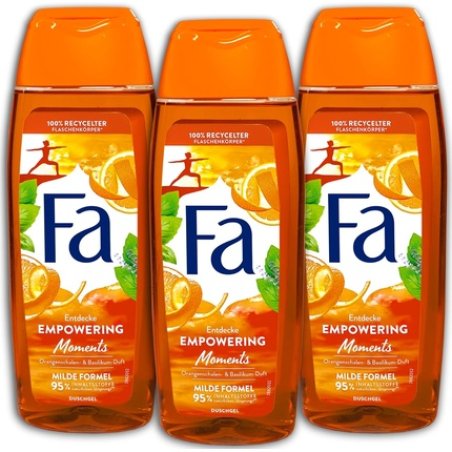 Fa Empowering Moments Shower Gel 250ml