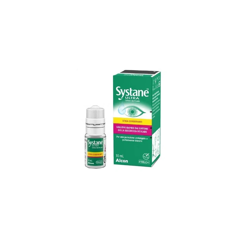 Giuliani Systane Ultra Preservative-Free 10 Milliliters Eye Drops