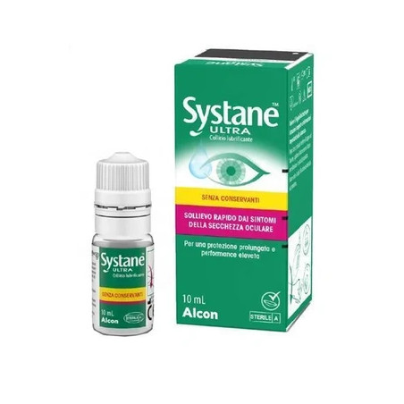 Giuliani Systane Ultra Preservative-Free 10 Milliliters Eye Drops