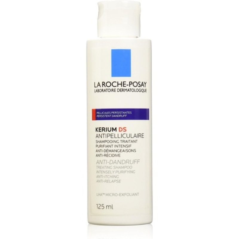La Roche-Posay Kerium DS Intensive Anti-Dandruff Shampoo 125ml
