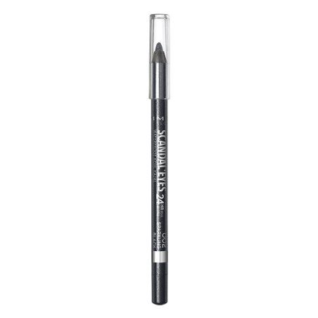 Rimmel Waterproof Kajal Eyeliner with Intense Color and Soft Texture 1.3g 002 Sparkling Black