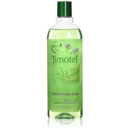 Timotei Strength & Shine Shampoo 400ml