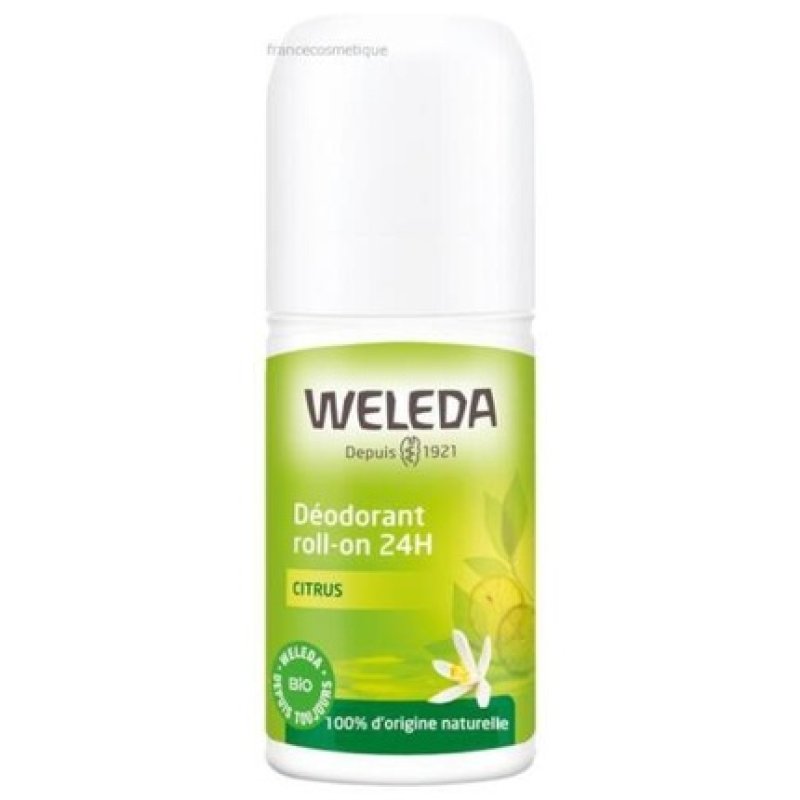 Weleda Citrus Deodorant Roll-on 24H 50ml