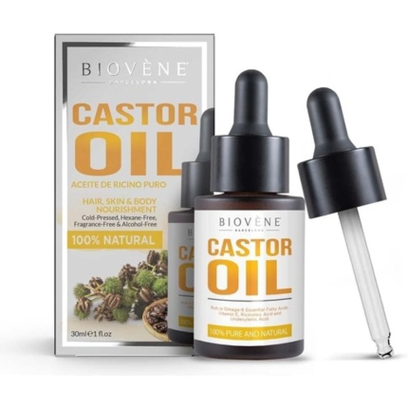Castor Oil Hair Skin Body Nourishment 30ml