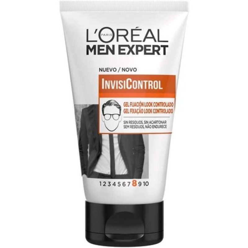 Men Expert Invisicontrol Hair Gel Nº8 150ml