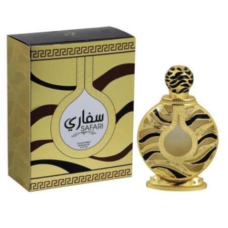 Safari Gold Concentrated Perfume Oil 35ml by Khadlaj