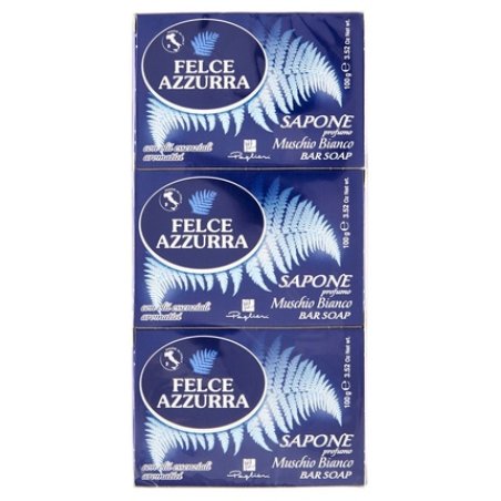 Felce Azzurra Musk Soap 100g