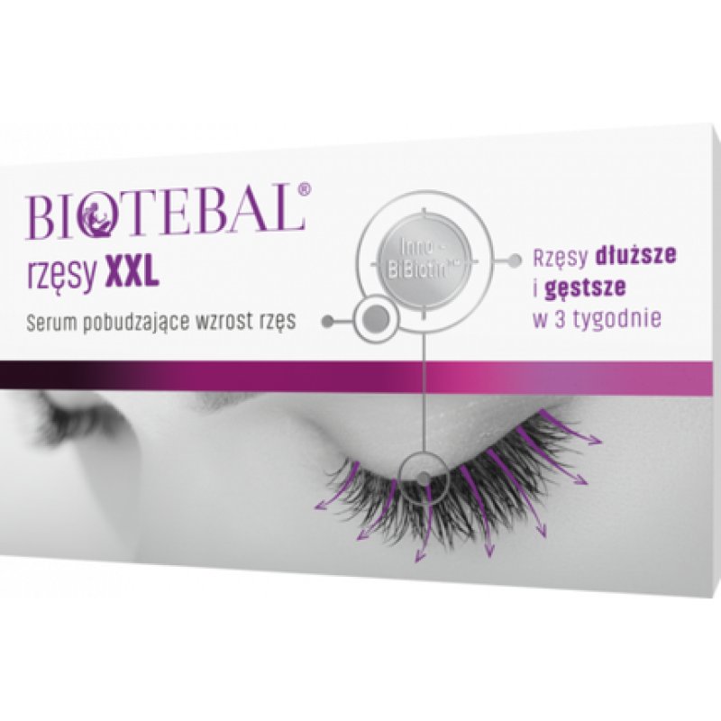 BIOTEBAL XXL Eyelash Serum with Biotin 3ml