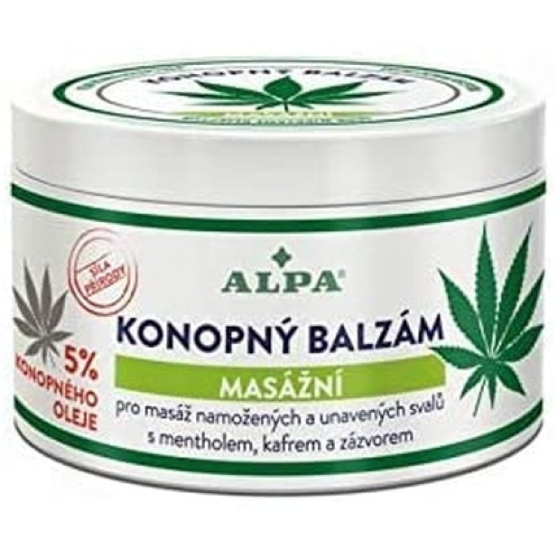 ALPA Cannabis Hemp Salve 250ml