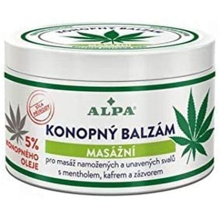 ALPA Cannabis Hemp Salve 250ml