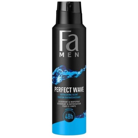 Fa Men Perfect Wave Deodorant Spray 150ml