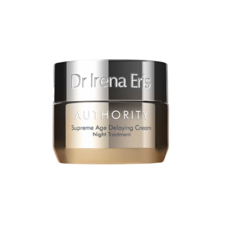 Dr Irena Eris Authority Supreme Age Delaying Cream Night Treatment Crème de nuit Visage 50 ml