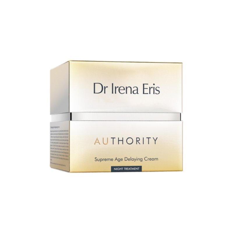 Dr Irena Eris Authority Supreme Age Delaying Cream Night Treatment Crème de nuit Visage 50 ml