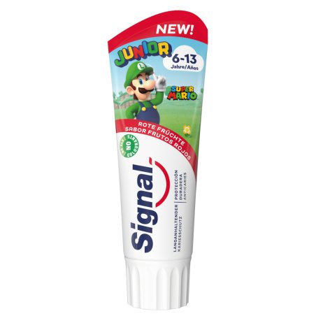 Signal Children's Toothpaste Super Mario 6-13 Years Tube 75 Ml