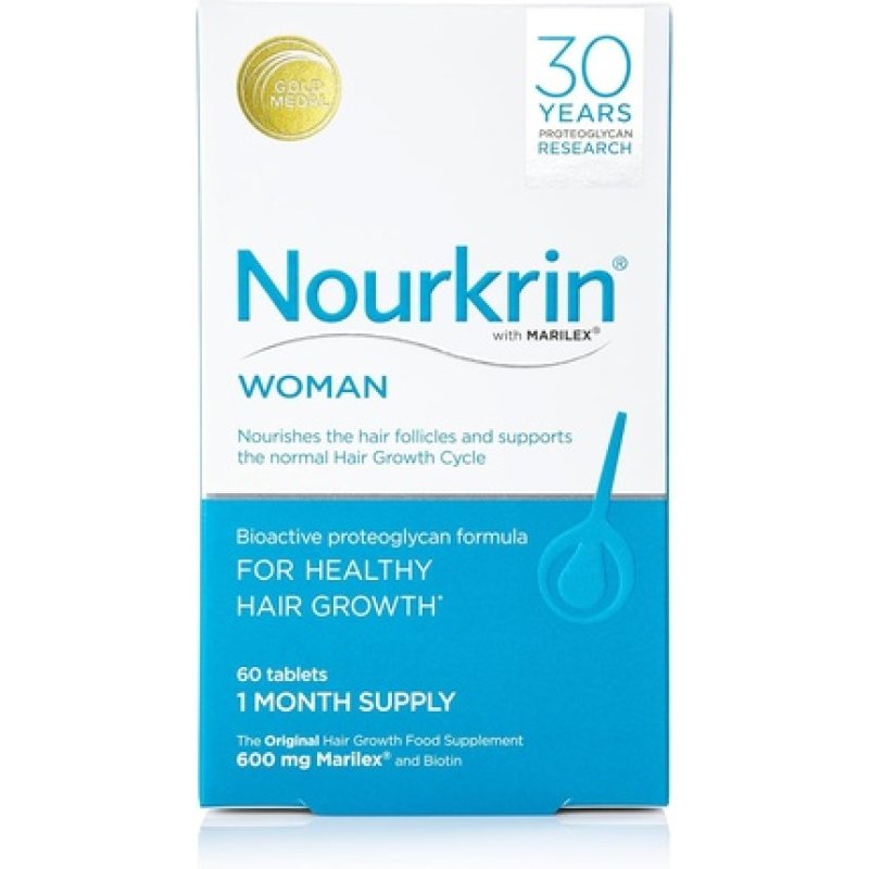 Nourkrin Woman 60 Tablets
