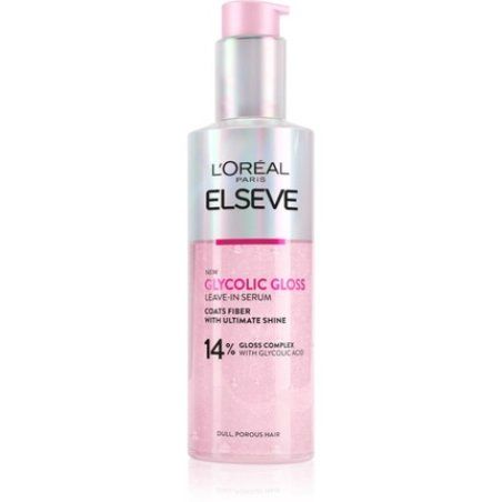 L'Oréal Paris Elseve Glycolic Gloss Leave-In Serum 150ml