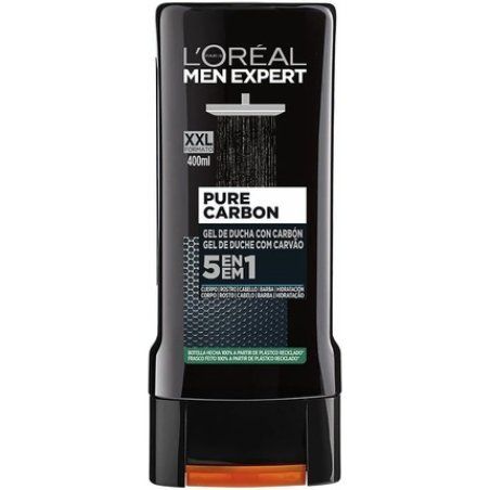 Men Expert Pure Carbon 5-in-1 Shower Gel 400ml