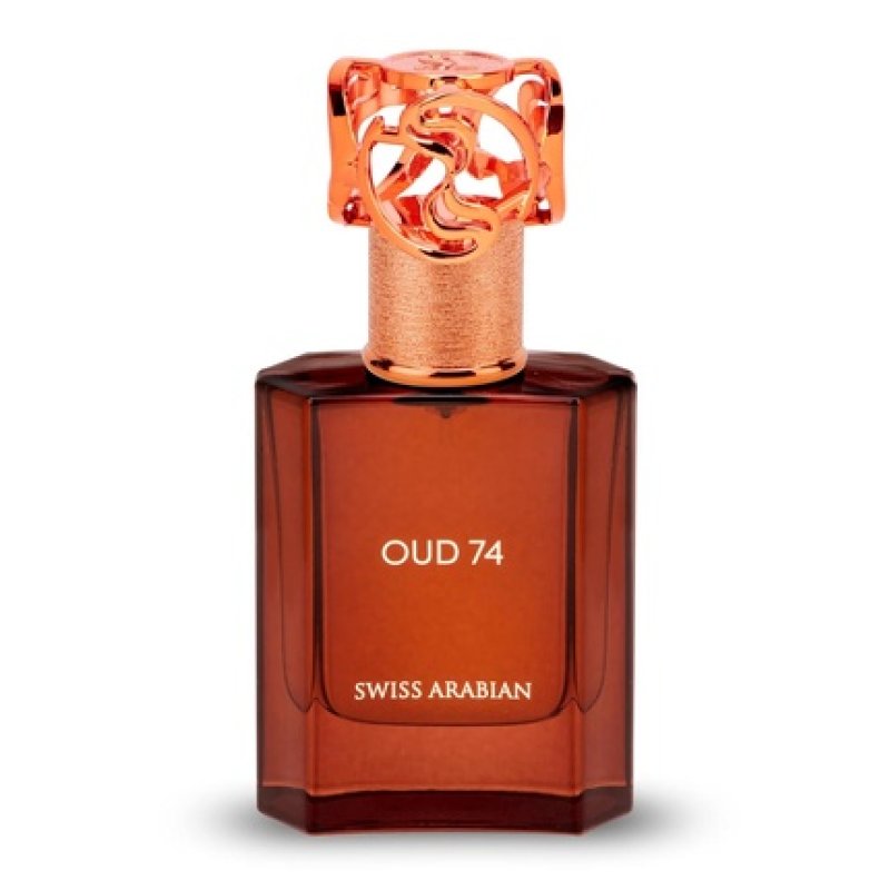 Swiss Arabian Oud 74 Luxury Products From Dubai Long Lasting And Addictive Personal EDP Spray Fragrance 1.7 Oz