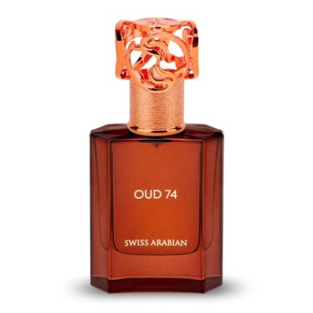 Swiss Arabian Oud 74 Luxury Products From Dubai Long Lasting And Addictive Personal EDP Spray Fragrance 1.7 Oz