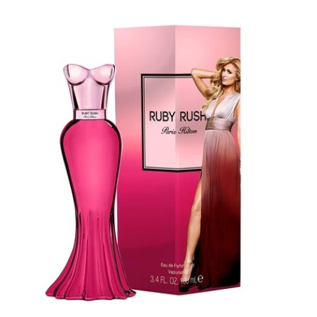 Ruby Rush Paris Hilton EDP Spray 3.4oz 100ml for Women