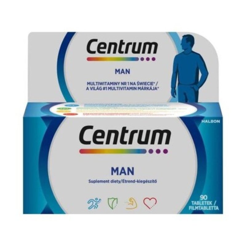 Centrum Men's Multivitamin Dietary Supplement 90 Tablets