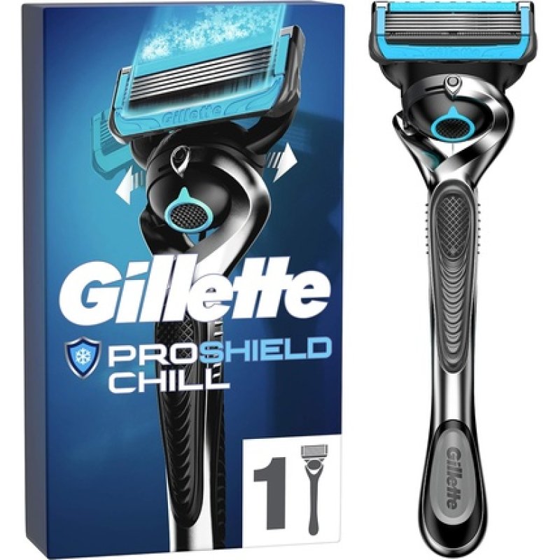 Gillette Mach Fusion Proshield Chill 4 Blades