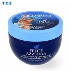 Felce Azzurra Body Cream Moisturizer in Crucible 250ml