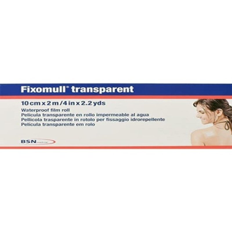 Fixomull Transparent Patch 10x200cm