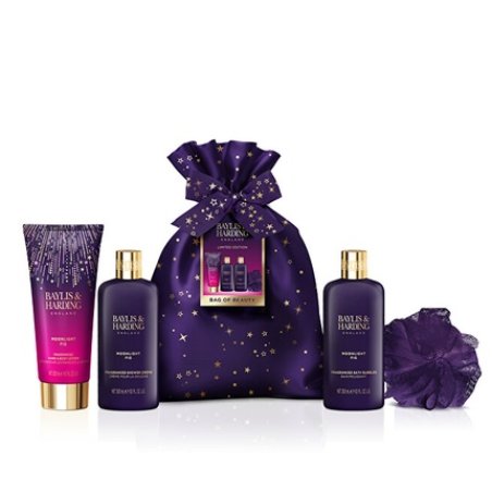 Baylis & Harding Body Care Gift Set Fig Pomegranate 4 Pieces